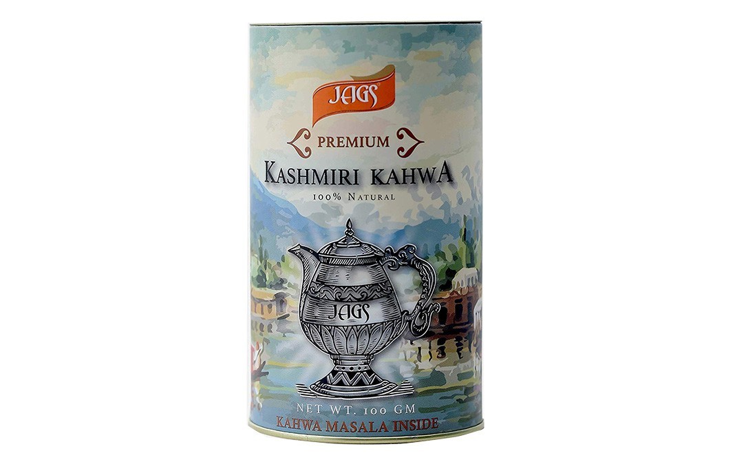 JAGS Premium Kashmiri Kahwa    Container  100 grams